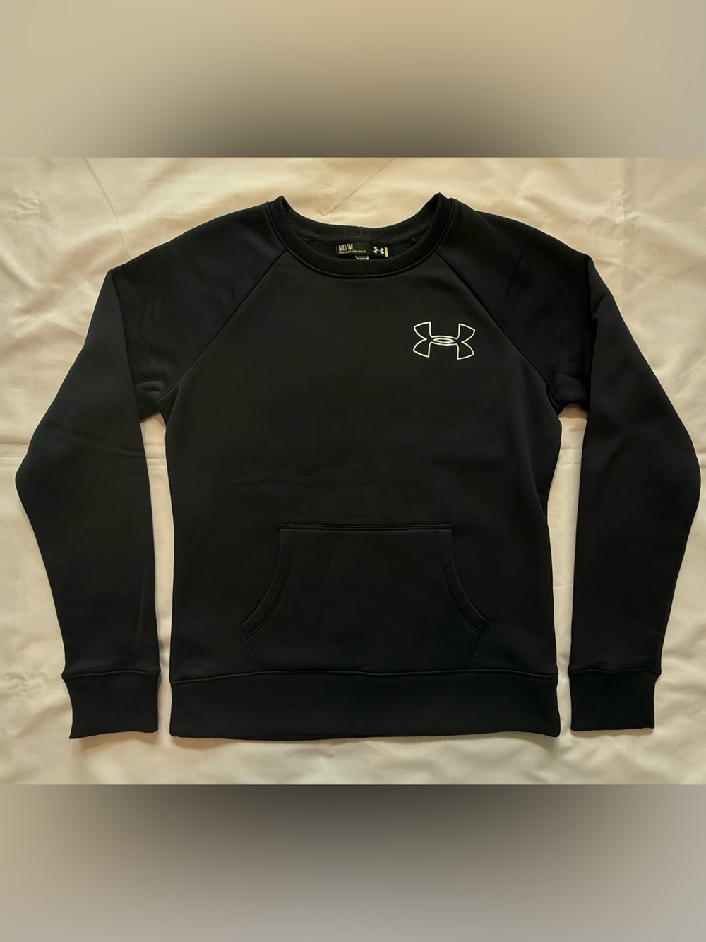Under Armour women’s Black Logo Crewneck Sweatshirt